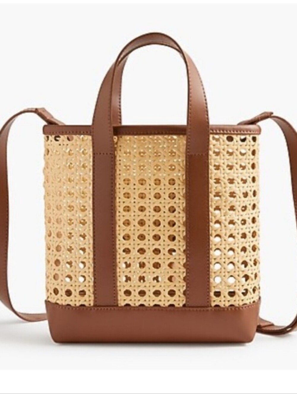 NWT J. Crew Mini Crossbody Tote